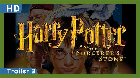 Watch Harry Potter Sorcerer's Stone Full Movie Youtube - Harry Potter and the Sorcerer's Stone (2001) Trailer 3 - YouTube