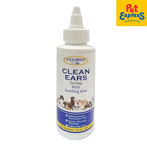Gold Medal Pets Clean Ears For Dogs 4oz Pet Express Pet Express