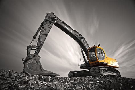 Excavator Wallpapers Wallpaper Cave