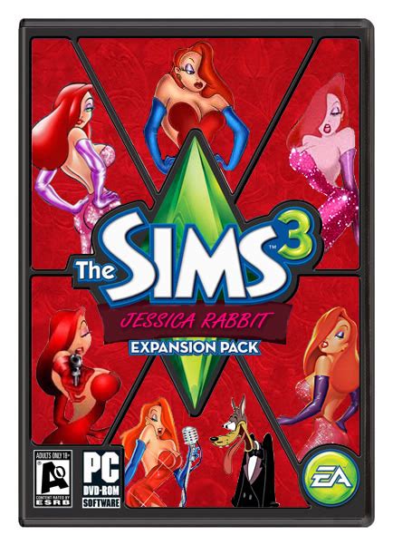 The Sims 3 Jessica Rabbit Stuff Pack Idea Fanfiction