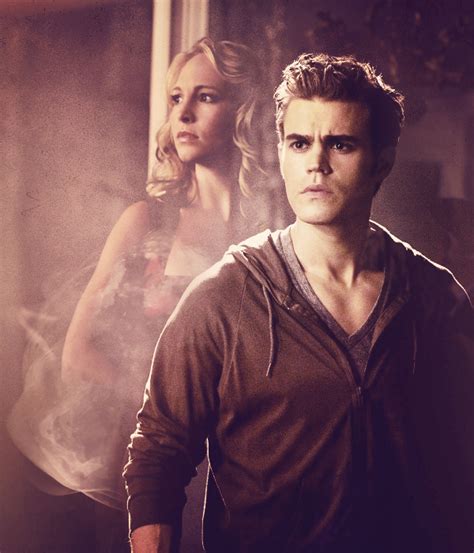 Stefan And Caroline The Vampire Diaries Tv Show Fan Art 37859729