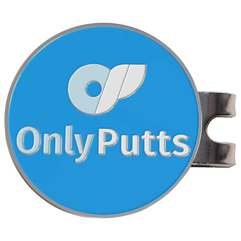 Onlyputts Golf Ball Marker Shanker Golf