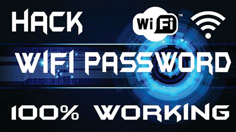 How To Hack Wifi Password 100 Working Youtube