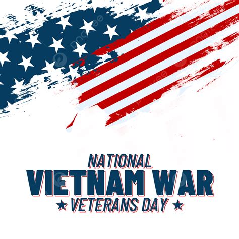 Vietnam Veteran Png Image U S Vietnam War Veterans Day Abstract Flag Abstract National Flag
