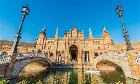 Madrid And Seville Two Of Sunny Spains Cultural Hubs Walkable City