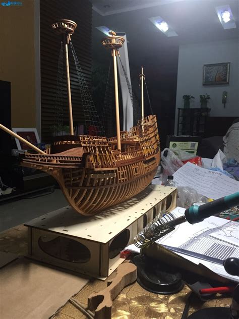 Crown Mayflower Full Ribs Pof 14” 148 31 Version Wood Model Ship Kit