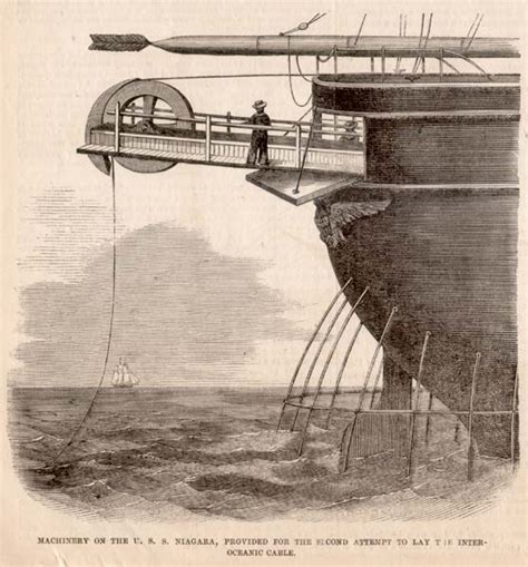 Before Underwater Internet Cables The First Submarine Telegraph Line