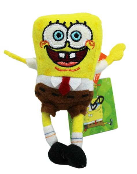 Spongebob Squarepants Miniature Kids Plush Toy 4in