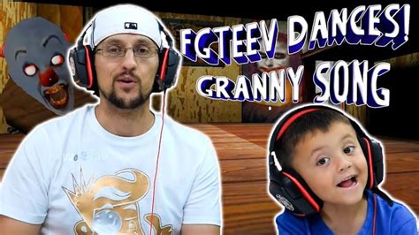 Fgteev Dances Granny Song In Granny Game Crazy Mods Rap Music