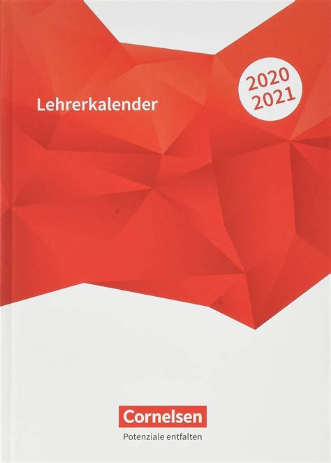 Lehrerkalender Ausgabe 20202021 Kalender Din A5 148 Cm X 21 Cm