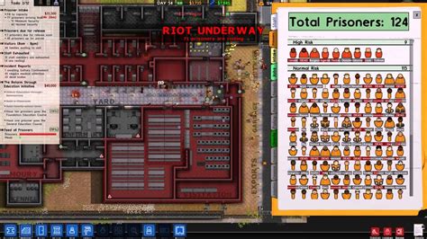 Dont worry if the door is locked shut, they can go. Prison Architect - Riot & National Guard! - YouTube