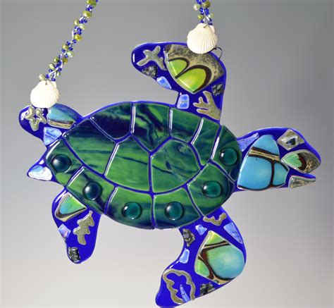 Best Sea Turtles Images Sea Glass Art Sea Turtle Art Glass Art My Xxx Hot Girl