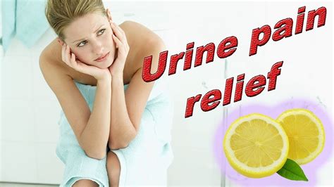 How To Relieve Painful Burning Urination Best Treatment For Dysuria At Home Youtube