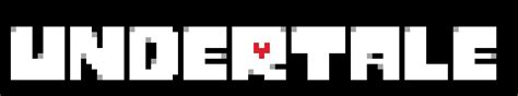 Undertale Logo Pixel Art Maker
