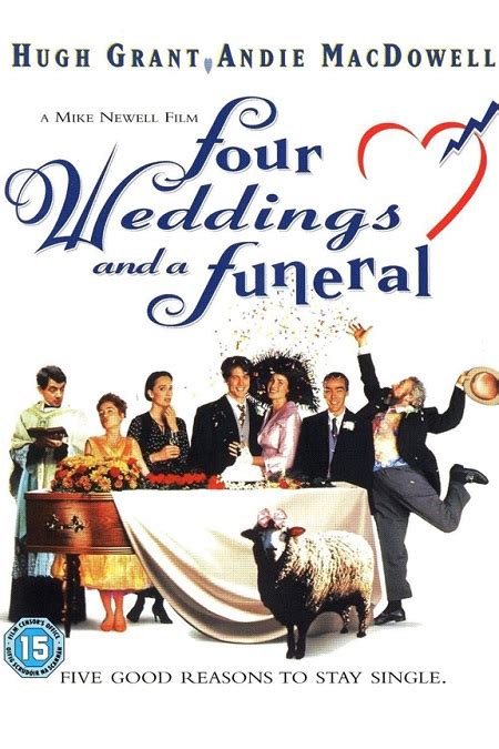 1994 Four Weddings And A Funeral Academy Award Best Picture Winners