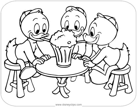 60 Printable Ducktales Coloring Pages