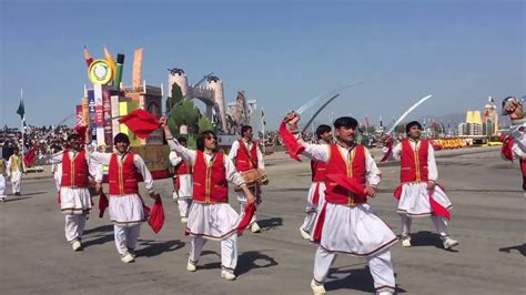 Kp Cultural Float On The Occasion Of Pakistan Day Parade On 23rd March