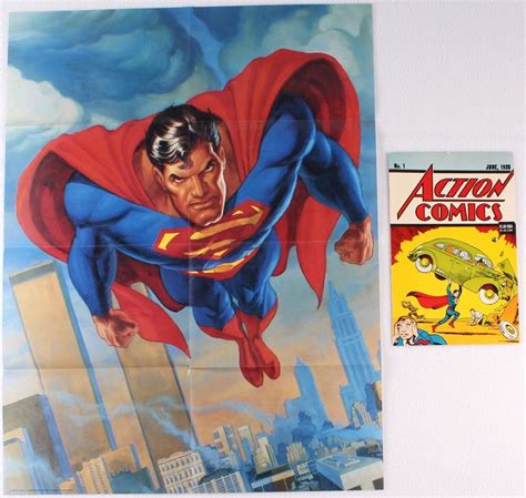 Vintage 1938 Action Comics Superman Issue 1 Dc Comics Comic Book