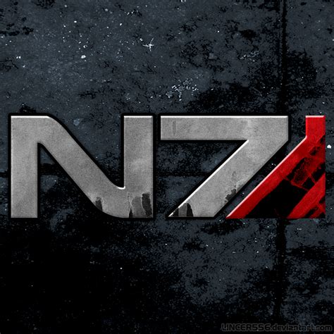 Mass Effect N7 Logo Edition 2 By Lincer556 On Deviantart