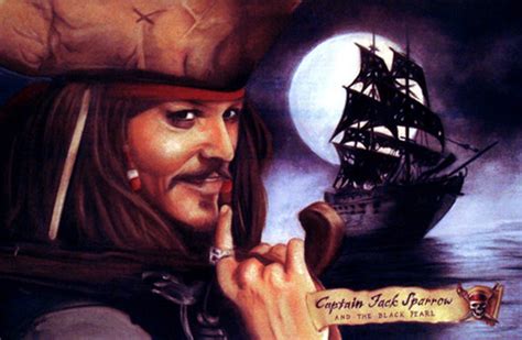Jack Sparrow Mona Lisa Captain Jack Sparrow Photo 30607544 Fanpop
