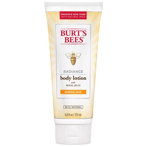 burt s bees radiance body lotion ingredients explained