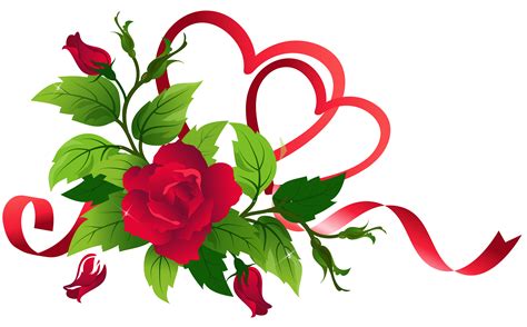 Free Clipart Roses And Hearts 10 Free Cliparts Download Images On