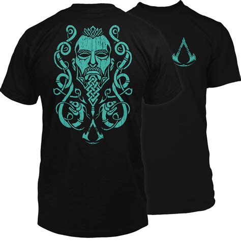 Assassins Creed Valhalla Warrior Premium Mens T Shirt