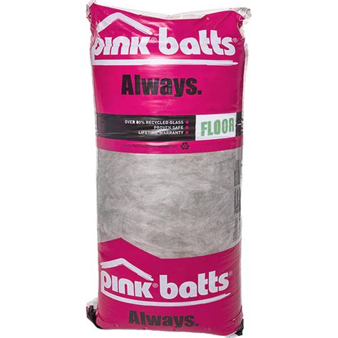 Pink Batts Polyester Underfloor Insulation Polyester Insulation