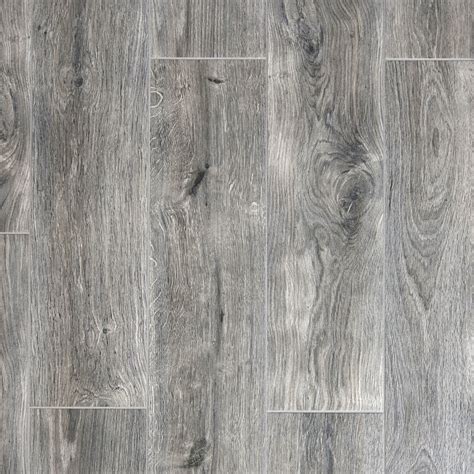 Rockwood Gray Wood Plank Porcelain Tile Floor And Decor In 2020 Gray