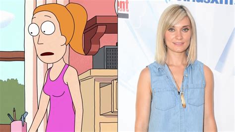 Spencer Grammer Voice Of Summer On Rick And Morty Exclusive Interview
