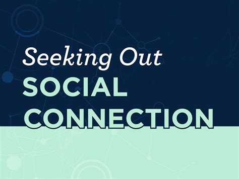 Seeking Out Social Connections A Powerful Form Of Self Care Can Boost