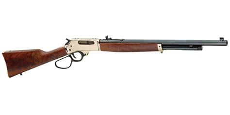 Henry 45 70 Government Lever Action Rifle Octagonal Barrel H010b