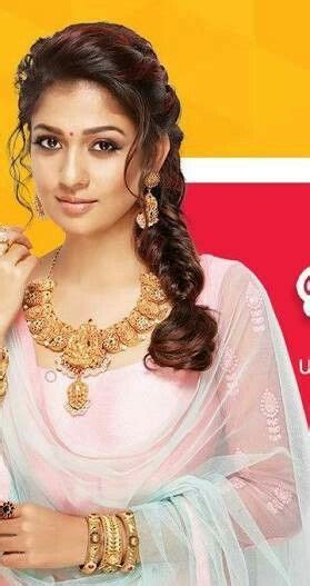 pin by sri on model for fashion nayanthara hairstyle indian hairstyles indian bride hairstyle