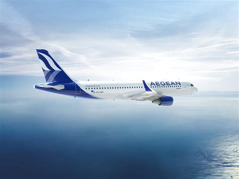 Aegean Airlines Unveils New Brand And Livery On Airbus A320neo Hd