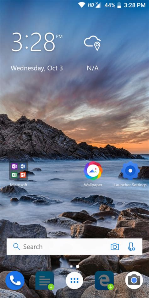 Microsoft Launcher 50 Adds Feed Ui And Timeline Windows 10 To Support