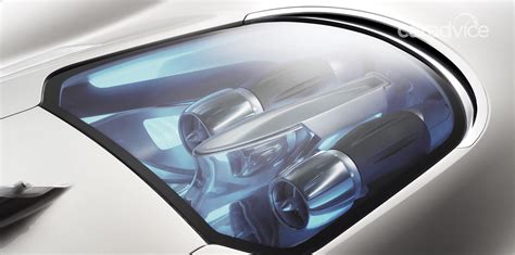 Jaguar C X75 Concept Car To Be Villains Vehicle In Next Bond Film