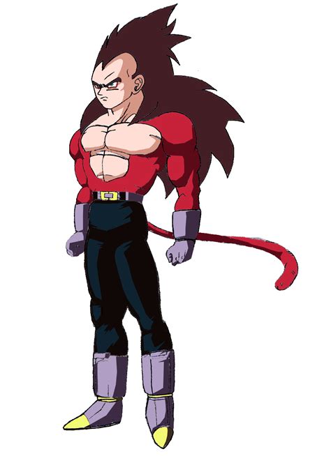 Vegeta Ssj4 By Samafro On Deviantart