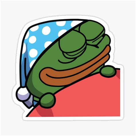 Bedge Emote High Quality Sticker For Sale By Simplynewdesign Redbubble