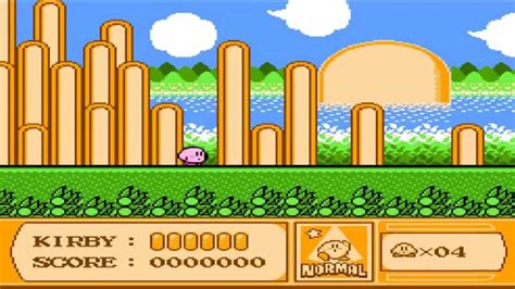 Kirbys Adventure Nes Nostalgic Gameplay Youtube