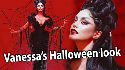 Vanessa Hudgens Is Really Into Halloween Vanessa S