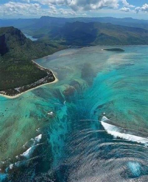 Cool Can You Swim Mauritius Underwater Waterfall 2022