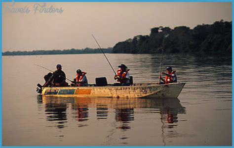 Water levels in the paraguay river, one of longest rivers in south america, have dropped to their lowest point in half a century. Fishing in the Paraguay River - TravelsFinders.Com
