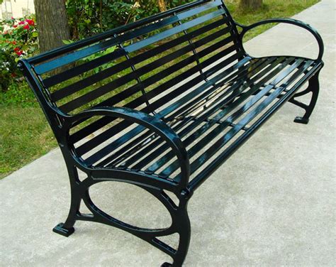 4.4 out of 5 stars 200. Metal park benches strong durable not easily corroded ...