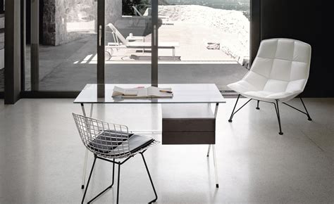 Maybe you would like to learn more about one of these? Bertoia Two Tone Side Chair With Seat Cushion - hivemodern.com