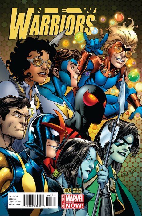 New Warriors 1 Marvel Comics