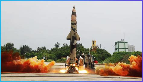 Short Range Ballistic Missile Prithvi Ii Successfully Tested
