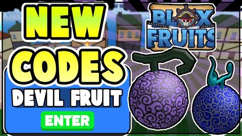 If you enjoyed the video make sure to like and. NEW BLOX FRUITS CODES! *FREE DEVIL FRUIT* All Blox Fruit ...