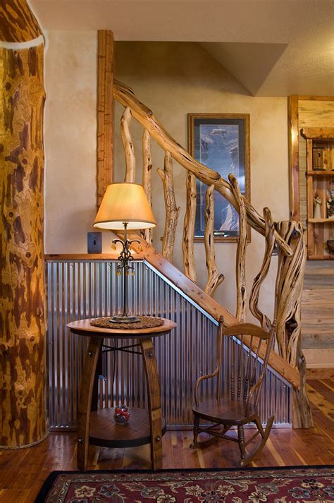 Find ideas and inspiration for corrugated metal wainscoting to add to your own home. Corrugated Metal in Interior Design | MountainModernLife.com