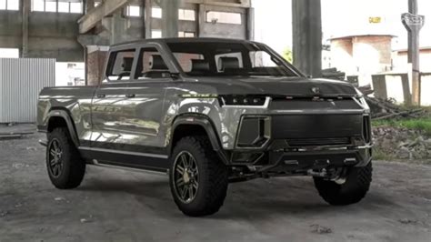 2020 Atlis Xt Electric Pickup Truck Revealed Youtube