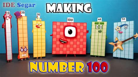Numberblocks 100 Tall